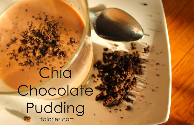 vegan chocolate pudding