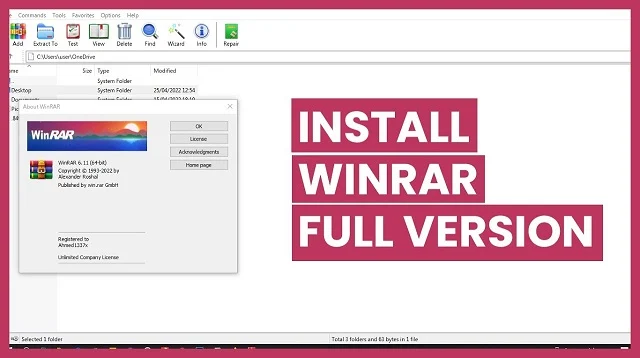 Download Winrar 64 Bit Full