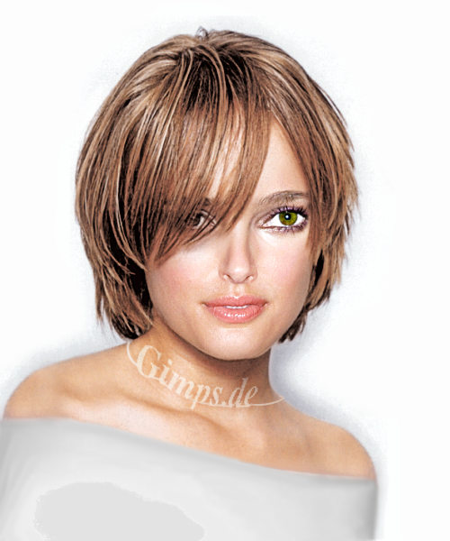 Free gallery of very nice short haircut pictures