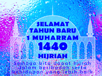 6 Animasi Tahun Baru Islam Muharram 1440 Kartu Ucapan Selamat