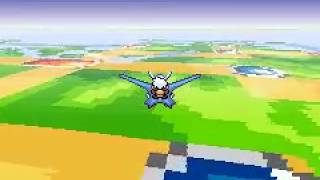 Pokemon Soaring in the sky Sapphire (GBA)