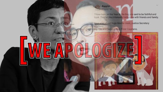 Cayetano socres Rappler: Does supporting Duterte make us dogs/tuta?