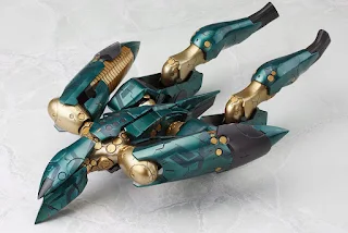 Plamo 1/100 Metal Gear RAY - Metal Gear Solid 4: Guns of the Patriot, Kotobukiya