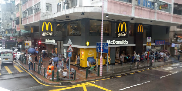 深水埗欽州街 麥當勞分店資訊 McDonalds