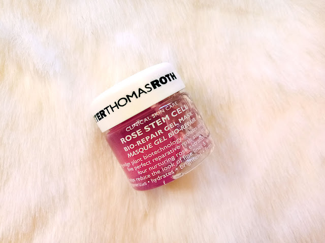 PeterThomasRoth Rose Stem Cell Gel Mask, peter thomas roth