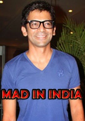 Sunil Grover AKA Gutthi New Show Titled "Mad In India"