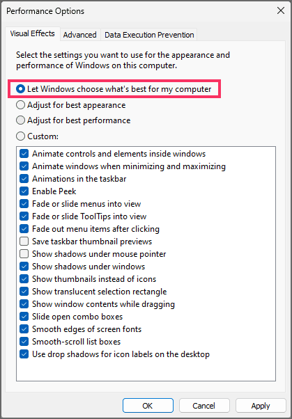 10-Biarkan-Windows-memilih-yang-terbaik-untuk-komputer-saya