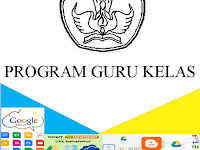 Format Administrasi Guru Kelas SD Program Guru Kelas.doc