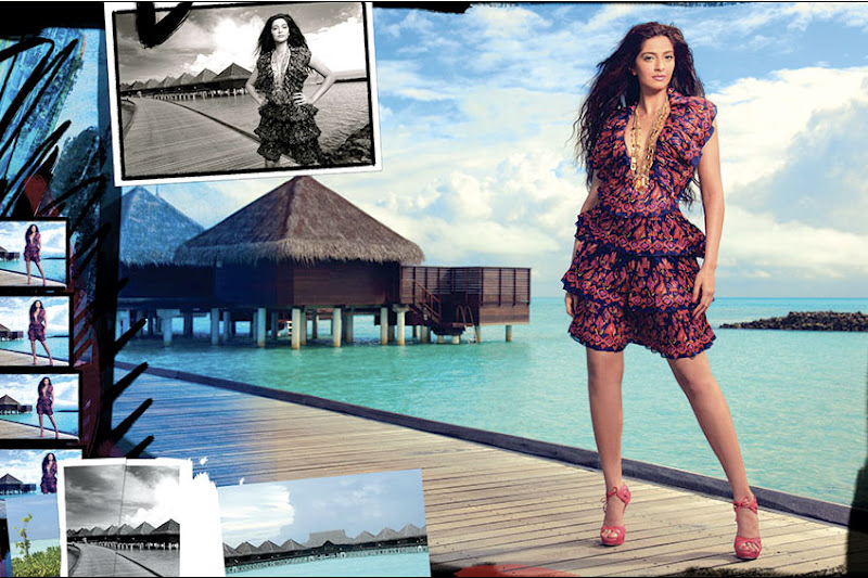 Sonam Kapoor New Beautiful Look In Verve Magazine Picture 
