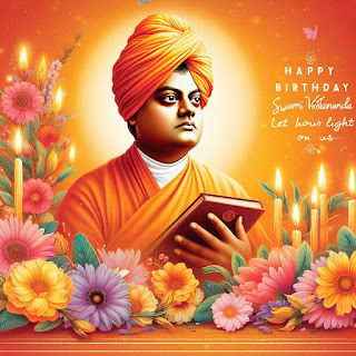 # Swami Vivekananda: Inspiring Birthday Quotes and Wishes