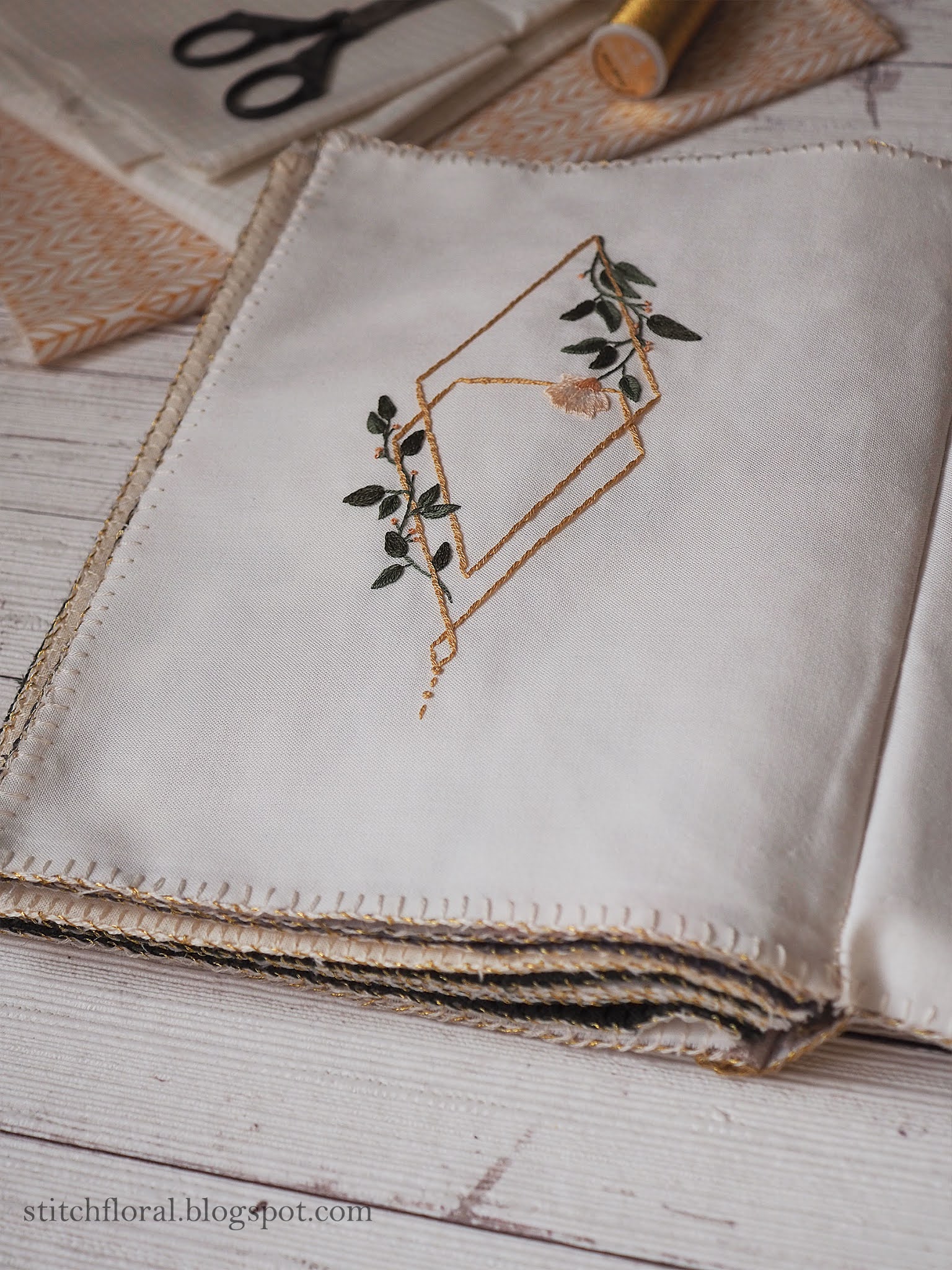 embroidery journal