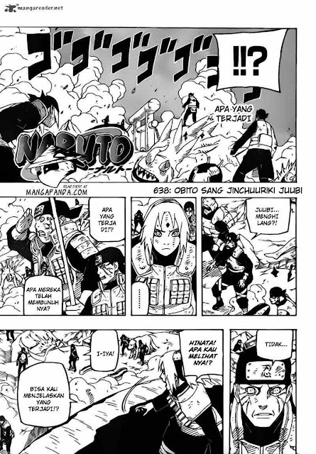 Komik Naruto 638 Bahasa Indonesia halaman 1