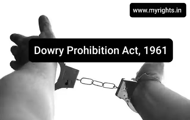 Dowry Prohibition Act, 1961