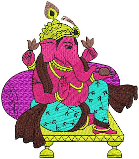 Best dra Ganesha Patch