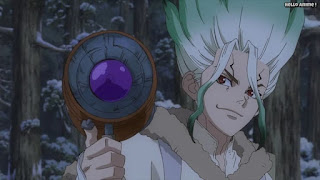 ドクターストーンアニメ 2期2話 石神千空 Ishigami Senku CV.小林裕介 | Dr. STONE Episode 26