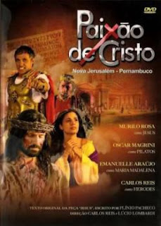 cg7g Paixão de Cristo de Nova Jeruzalém DVDRip XviD   Avi   Nacional