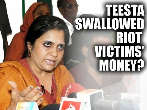 When The Frauds Rushed In To Save Teesta Setalvad