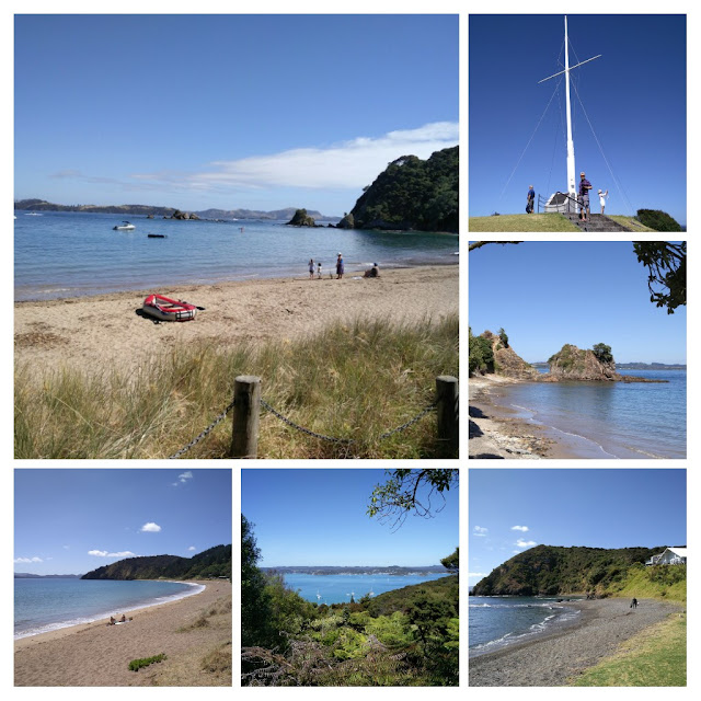 Photo des plages de Russell Nouvelle-Zélande