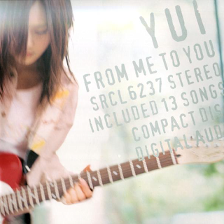 from me to you cover album - Yui