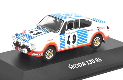 škoda collection de agostini, škoda 130 RS 1:43