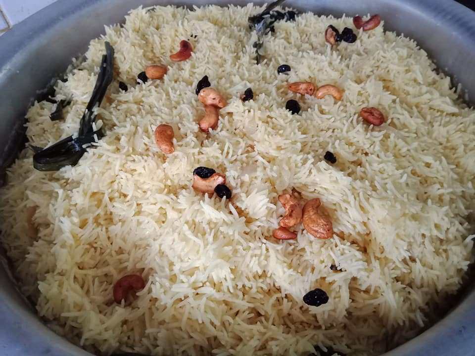 Resepi Nasi Minyak Terengganu Ayam Masak Merah Sedap 