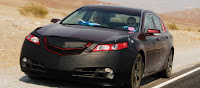 2009 Acura TL Spy Picture