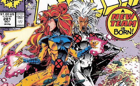1 Storm and Jean Grey Back when I read XMen one of the core elements of 
