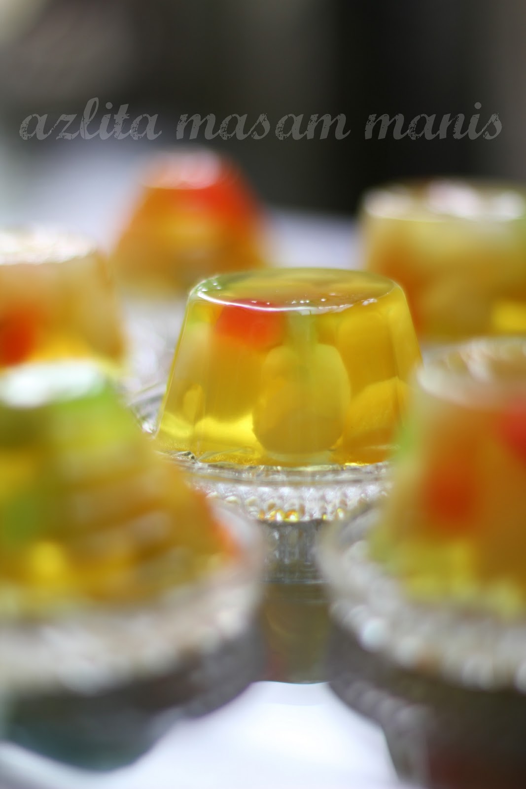 PUDING JELLY KONYAKU - masam manis