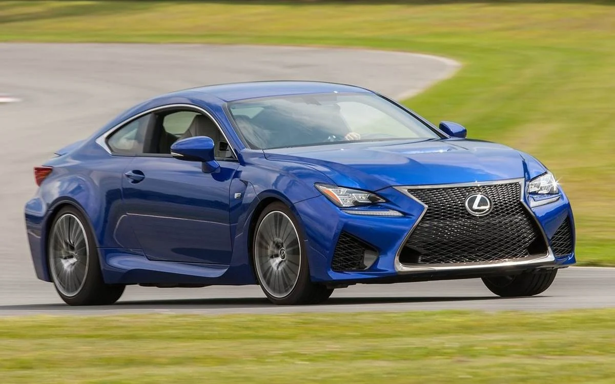 2015 Lexus RC-F