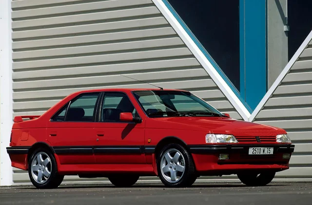 peugeot 405 car of the year