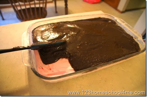 spread evenly and freeze