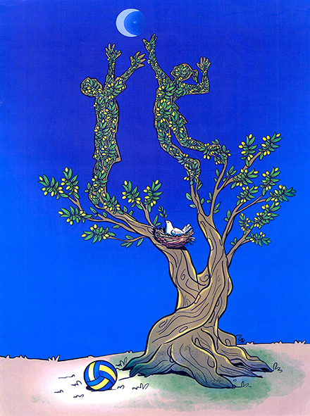 12th International Cartoon Contest, Cyprus