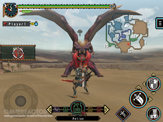 Download Monster Hunter Freedom Unite (Europe) Game PSP for Android - www.pollogames.com