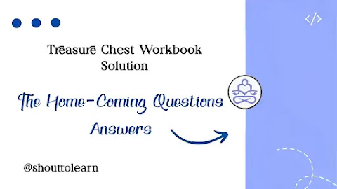 The Home-Coming Workbook Answers