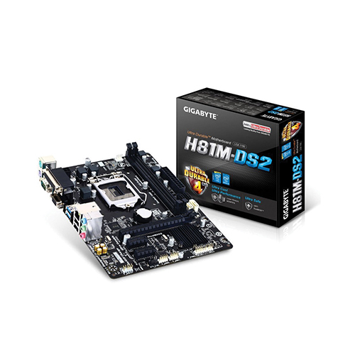 Bo mạch chủ Mainboard Gigabyte H81M-DS2