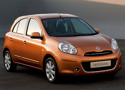 2011 Nissan Micra Car Wallpaper