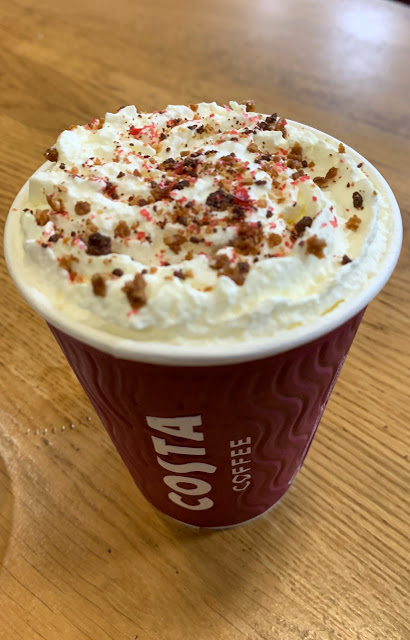 Maple Hazelnut Latte (Costa)