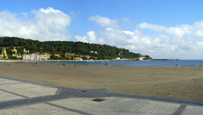 Beach of Hondarribi