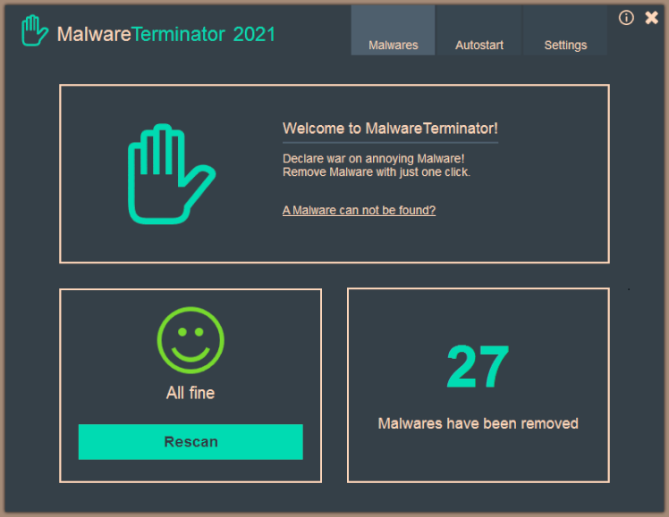 Abelssoft MalwareTerminator 2023 10.01