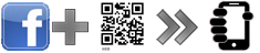 Facebook QR