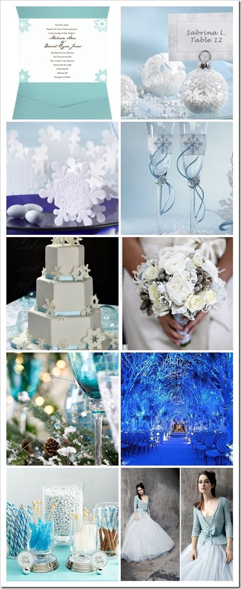 Snowflake Wedding Cake by Diane's Cakes and More