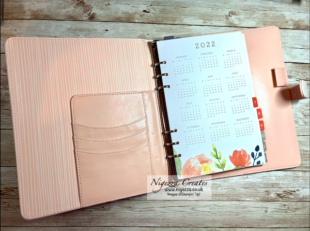 Let's Look @ The New Stampin' Up! Planner