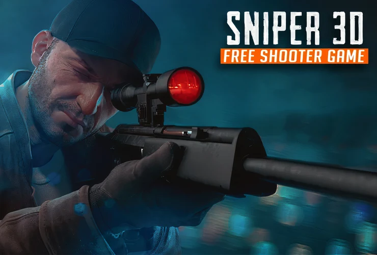 تحميل لعبة Sniper 3D