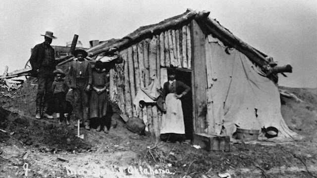 Antiguas fotografías de la vida en Estados Unidos durante el siglo XIX