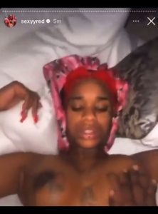 FULL LEAKED SEXTAPE OF AMERICAN RAPPER SEXYY RED TRENDING ONLINE