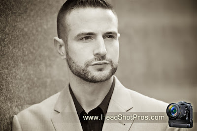 Dallas Headshot and Portrait Photographer