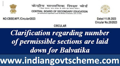 clarification_regarding_number_of_permissible_sections_are_laid_down_for_balvatika
