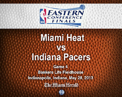 Miani Heat vs Indiana Pacers Eastern Conference FINALS