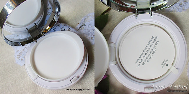 The Face Shop Oil Control Water Cushion #V203 Natural Beige SPF50+ PA+++ Review