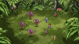 Romancing Saga 2: Maze of Memory: Green Labyrinth: Ancient Goblins